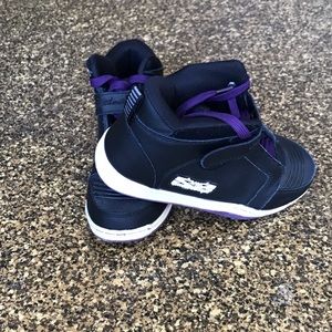 Speed and Strength womens motorcycle hightops